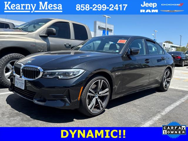 2022 BMW 3 Series 330e Sedan