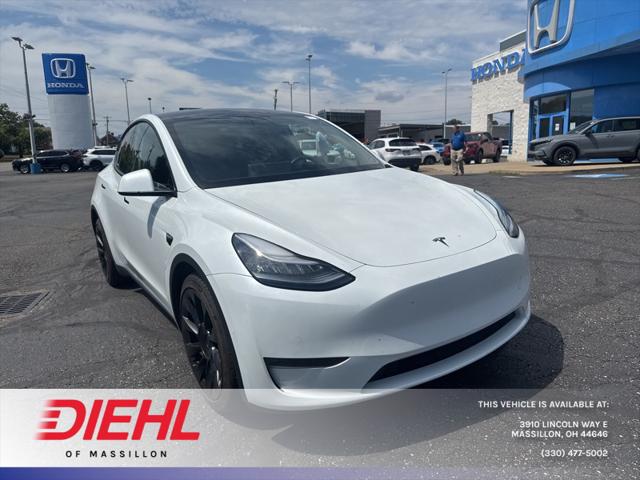2020 Tesla Model Y Long Range Dual Motor All-Wheel Drive
