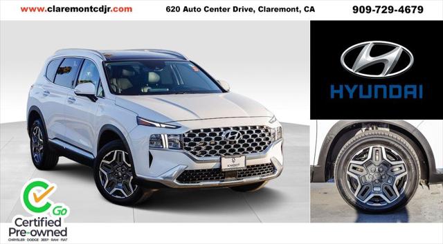 2023 Hyundai Santa Fe Hybrid SEL Premium