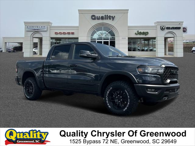 2026 RAM Ram 1500 RAM 1500 REBEL CREW CAB 4X4 57 BOX