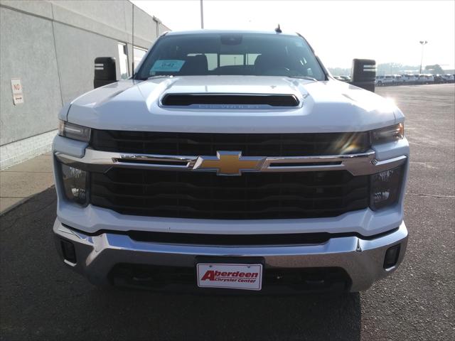 2024 Chevrolet Silverado 3500HD 4WD Crew Cab Standard Bed LT