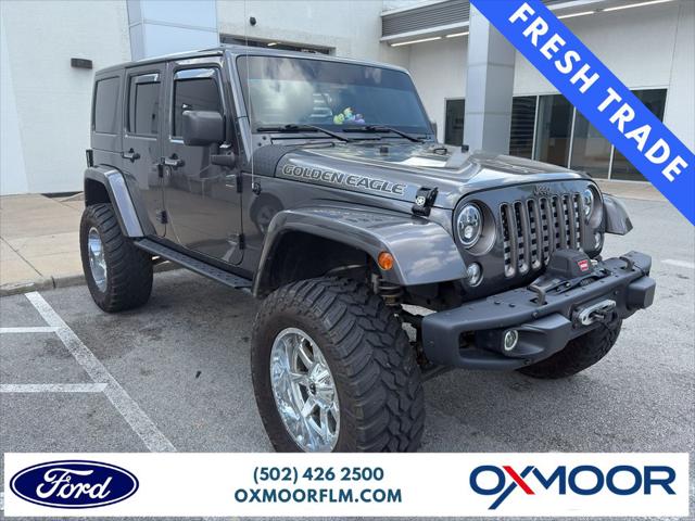 2018 Jeep Wrangler JK Unlimited Golden Eagle 4x4