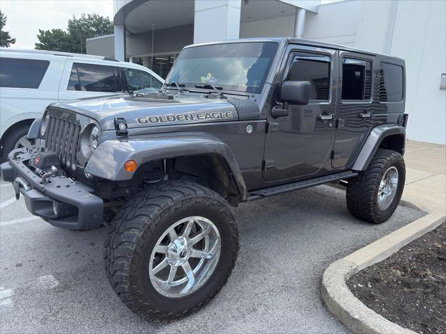 2018 Jeep Wrangler JK Unlimited Golden Eagle 4x4