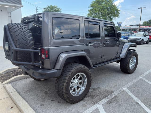 2018 Jeep Wrangler JK Unlimited Golden Eagle 4x4