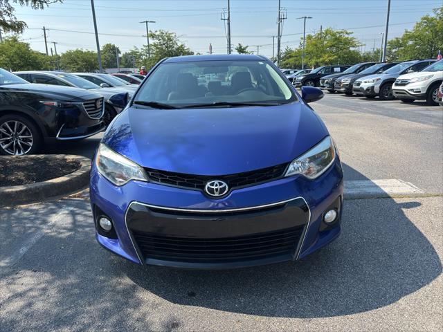 2015 Toyota Corolla S Plus