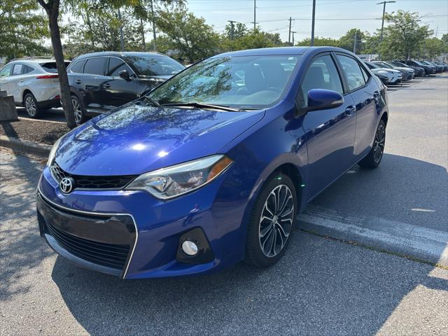 2015 Toyota Corolla S Plus