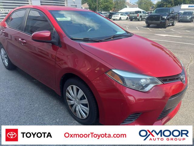 2016 Toyota Corolla LE