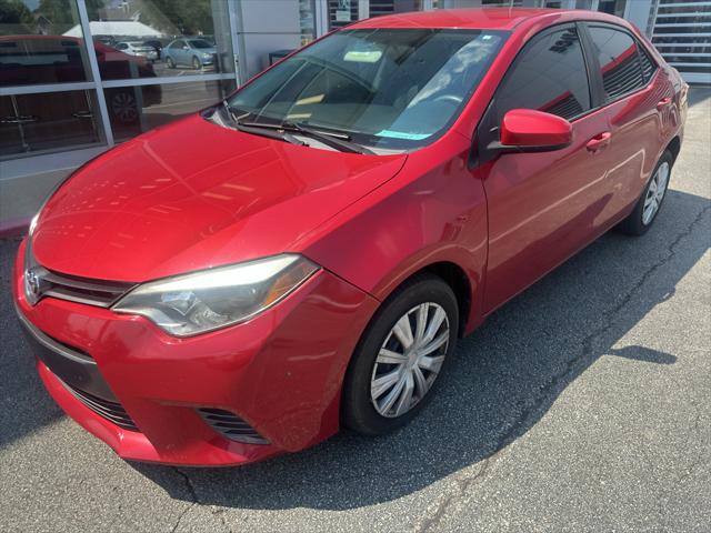 2016 Toyota Corolla LE