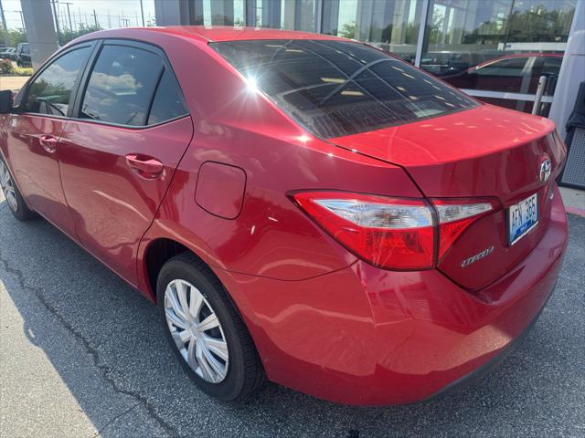 2016 Toyota Corolla LE