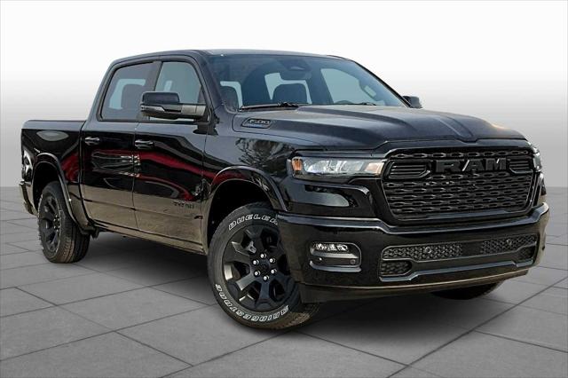 2025 RAM Ram 1500 RAM 1500 BIG HORN CREW CAB 4X4 57 BOX