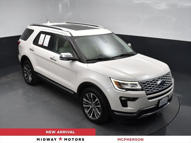 2019 Ford Explorer Platinum