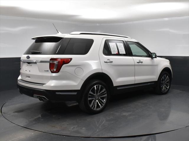 2019 Ford Explorer Platinum