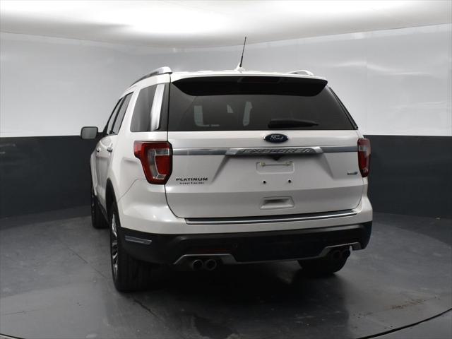 2019 Ford Explorer Platinum