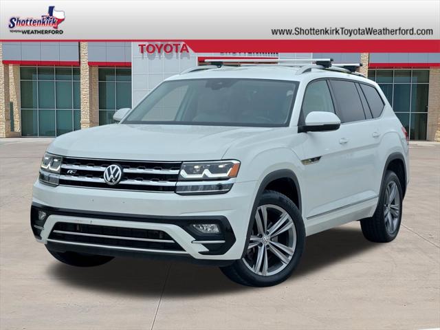 2019 Volkswagen Atlas 3.6L V6 SE w/Technology R-Line 2019 Volkswagen Atlas 3.6L V6 SE w/Technology R-Line