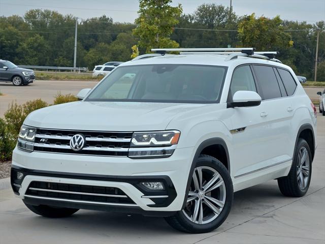 2019 Volkswagen Atlas 3.6L V6 SE w/Technology R-Line 2019 Volkswagen Atlas 3.6L V6 SE w/Technology R-Line