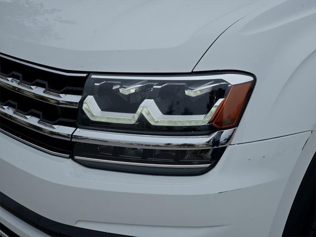 2019 Volkswagen Atlas 3.6L V6 SE w/Technology R-Line 2019 Volkswagen Atlas 3.6L V6 SE w/Technology R-Line