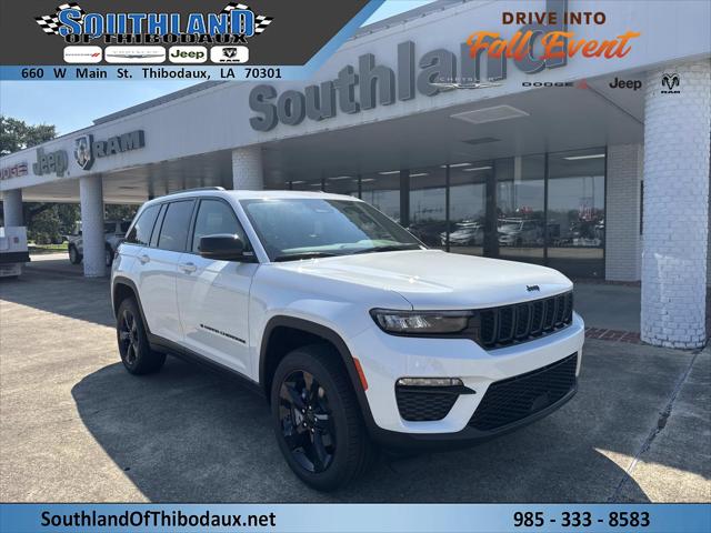 2025 Jeep Grand Cherokee GRAND CHEROKEE LIMITED 4X2 2025 Jeep Grand Cherokee GRAND CHEROKEE LIMITED 4X2