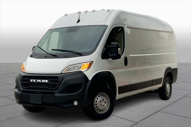 2024 RAM ProMaster 2500 Cargo Van Tradesman High Roof 159 WB w/Pass Seat