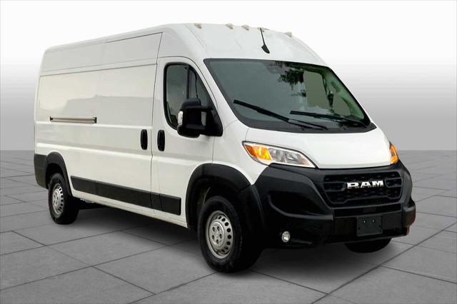 2024 RAM ProMaster 2500 Cargo Van Tradesman High Roof 159 WB w/Pass Seat
