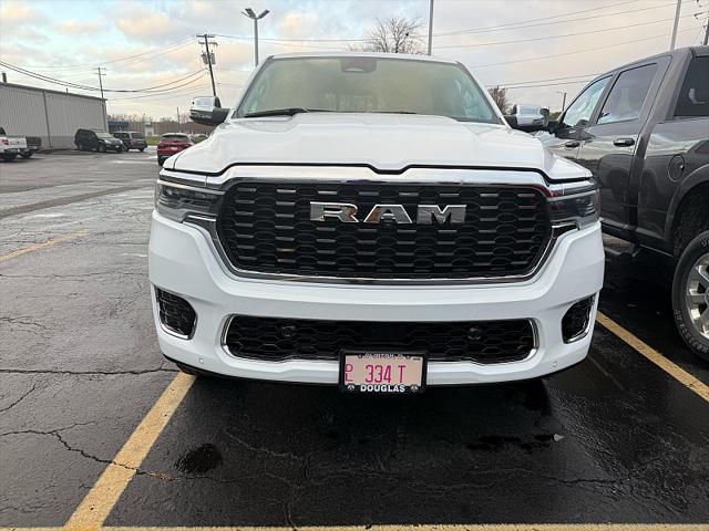 2025 RAM 1500 Tungsten Crew Cab 4x4 57 Box