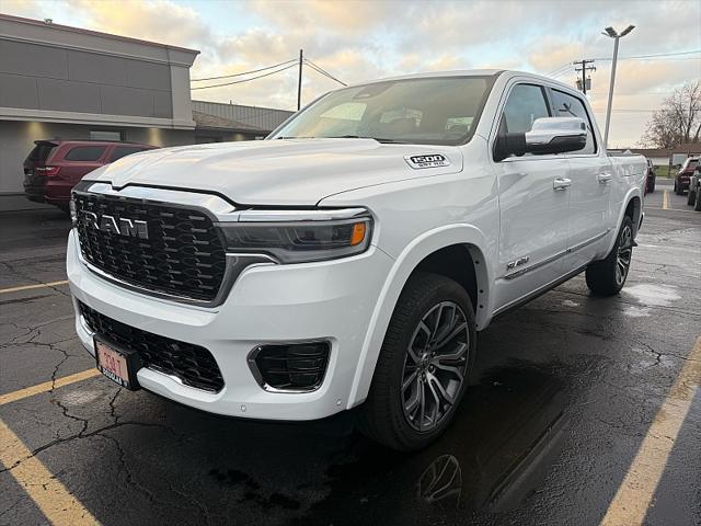 2025 RAM 1500 Tungsten Crew Cab 4x4 57 Box