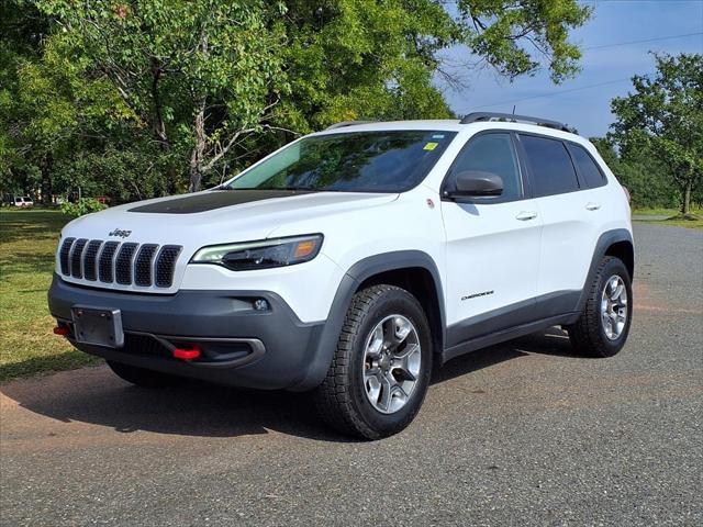 2019 Jeep Cherokee Trailhawk 4x4