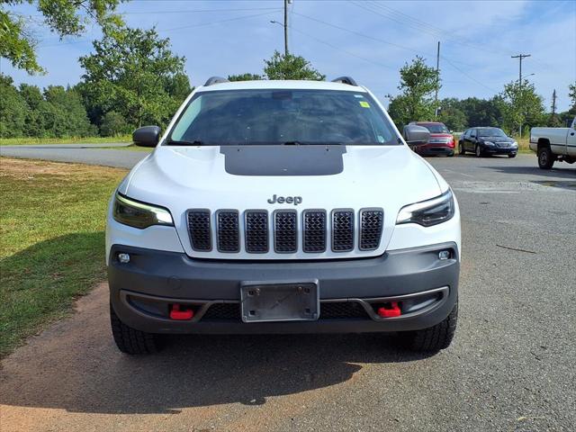 2019 Jeep Cherokee Trailhawk 4x4
