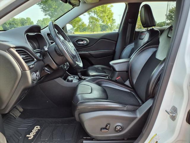 2019 Jeep Cherokee Trailhawk 4x4