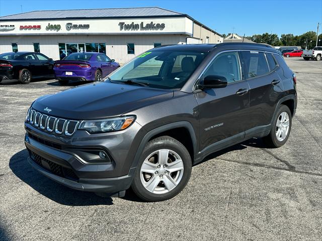 2022 Jeep Compass Latitude FWD 2022 Jeep Compass Latitude FWD