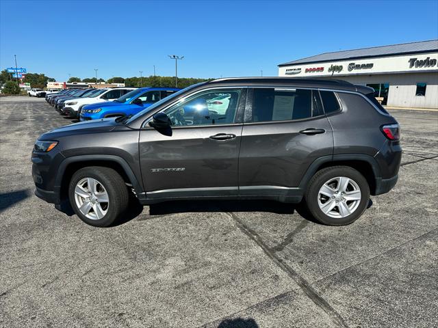 2022 Jeep Compass Latitude FWD 2022 Jeep Compass Latitude FWD