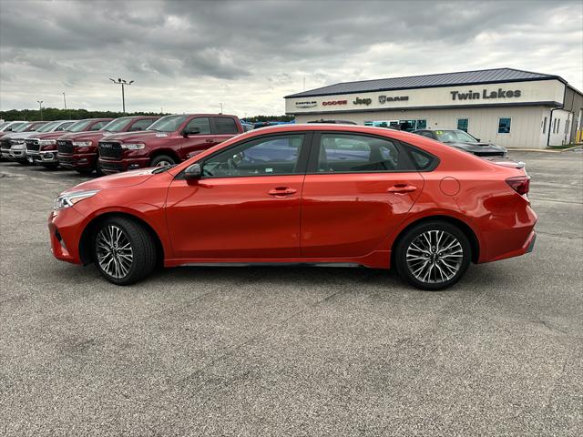 2023 Kia Forte GT-Line