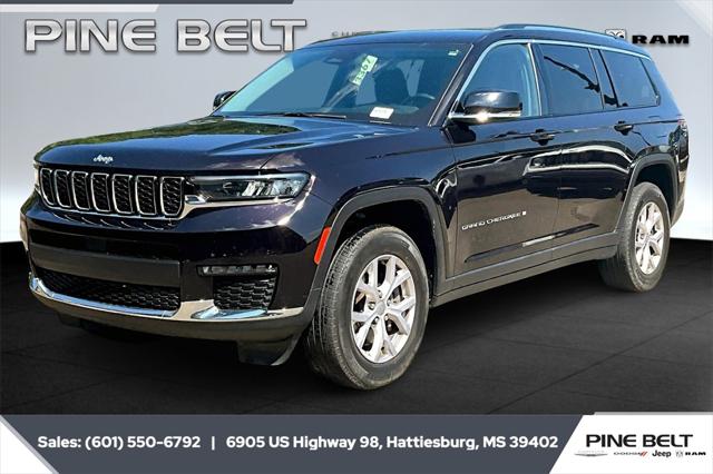 2022 Jeep Grand Cherokee L Limited 4x4
