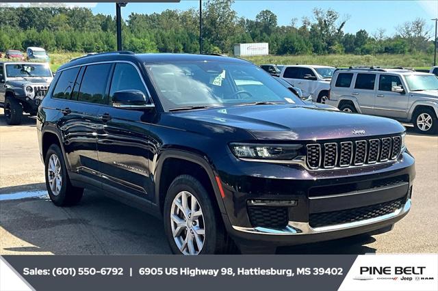 2022 Jeep Grand Cherokee L Limited 4x4