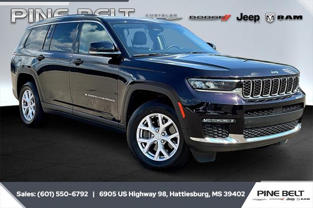 2022 Jeep Grand Cherokee L Limited 4x4