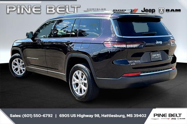 2022 Jeep Grand Cherokee L Limited 4x4