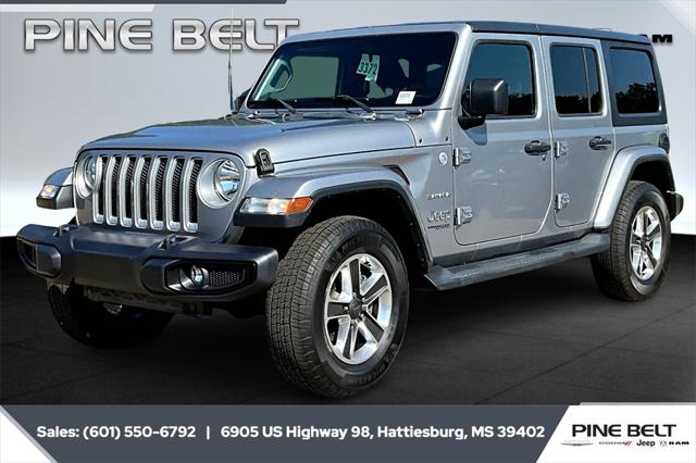 2018 Jeep Wrangler Unlimited Sahara 4x4