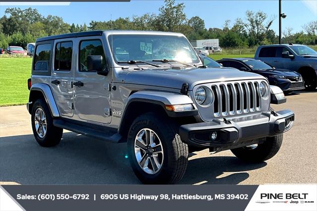 2018 Jeep Wrangler Unlimited Sahara 4x4