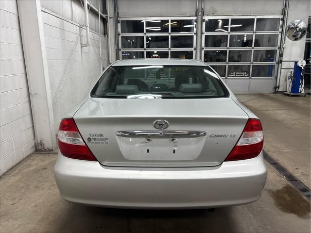 Used 2002 Toyota Camry For Sale in Wilmington, OH