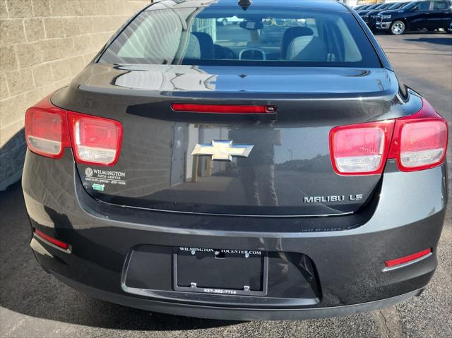 Used 2014 Chevrolet Malibu For Sale in Wilmington, OH
