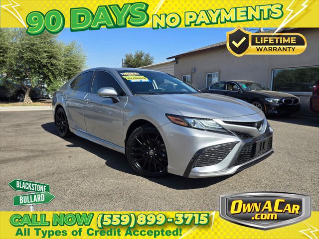 2022 Toyota Camry XSE for sale in Fresno, CA