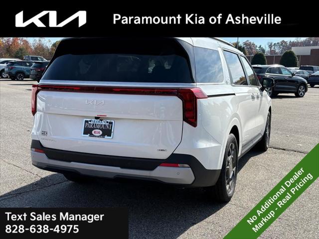 2026 Kia Carnival MPV EX