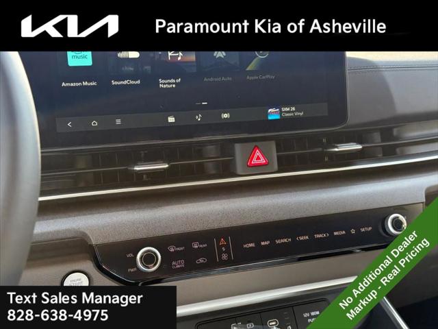 2026 Kia Carnival MPV EX
