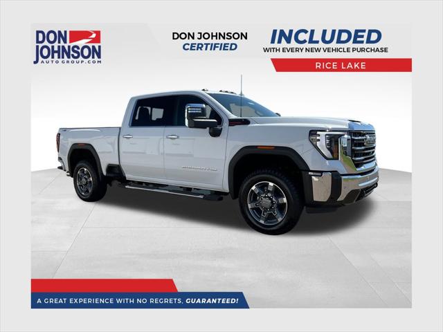 2025 GMC Sierra 2500HD 4WD Crew Cab Standard Bed SLT for sale in Rice Lake, WI