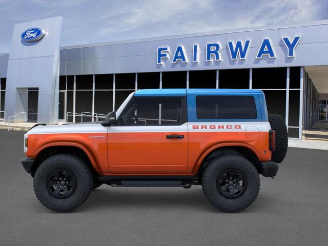 2025 Ford Bronco Stroppe Edition