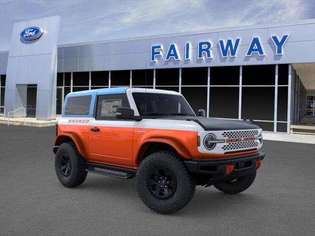2025 Ford Bronco Stroppe Edition