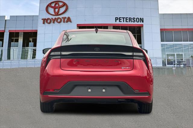 2026 Toyota Prius Plug-In SE