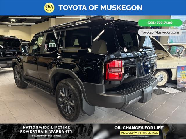 2025 Toyota Land Cruiser Base