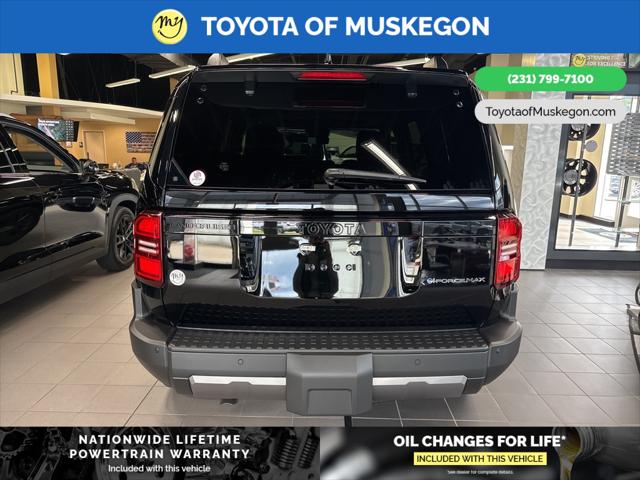 2025 Toyota Land Cruiser Base