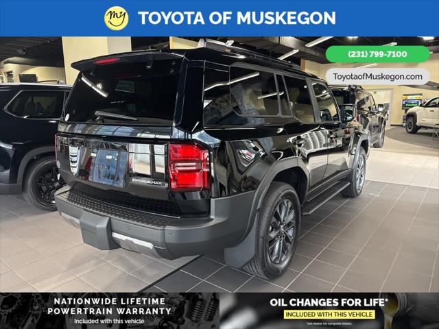 2025 Toyota Land Cruiser Base