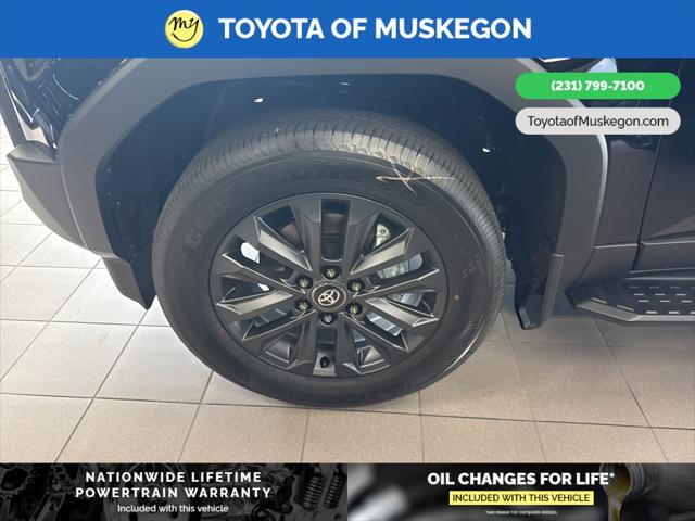 2025 Toyota Land Cruiser Base